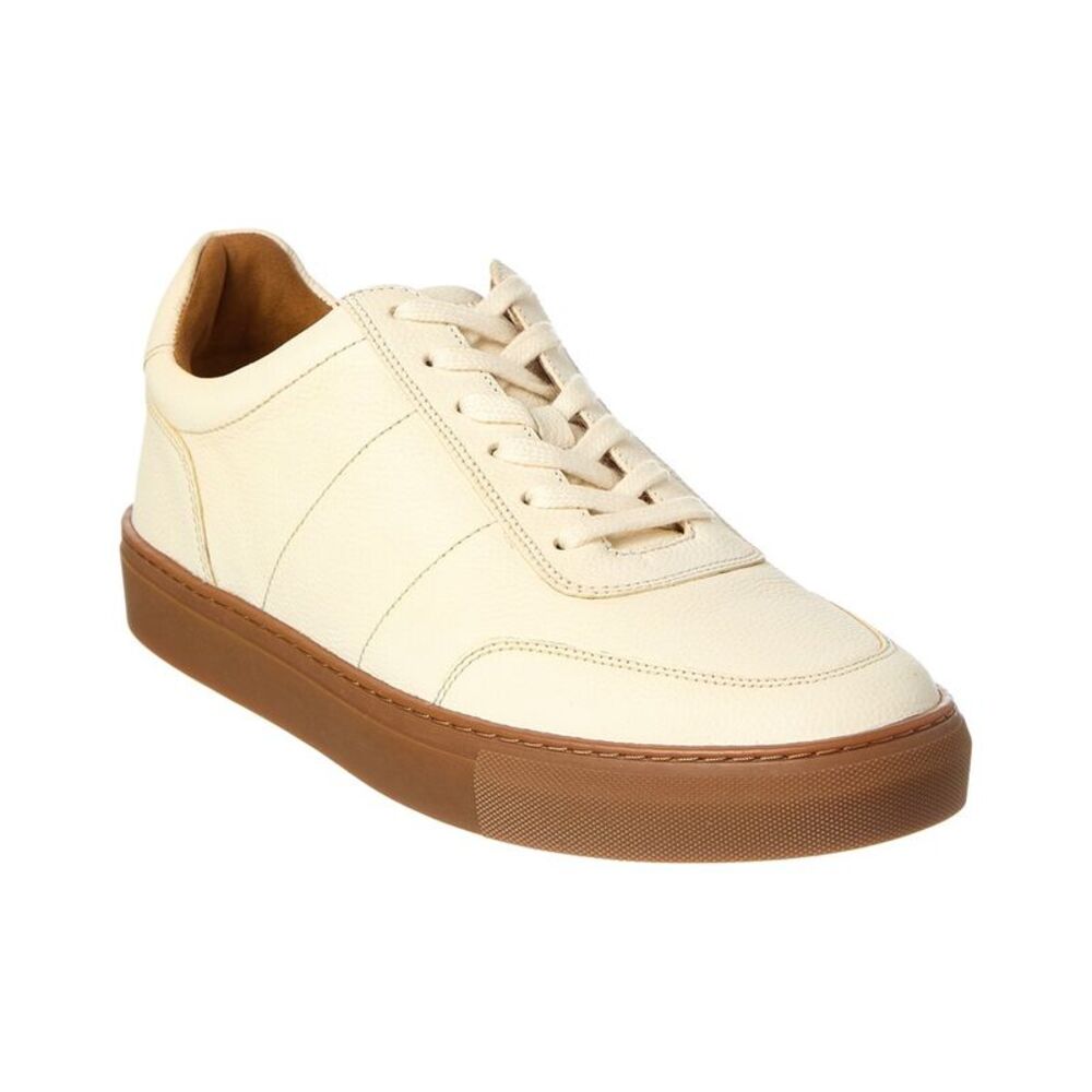Allen Edmonds Linden Leather Sneaker, White